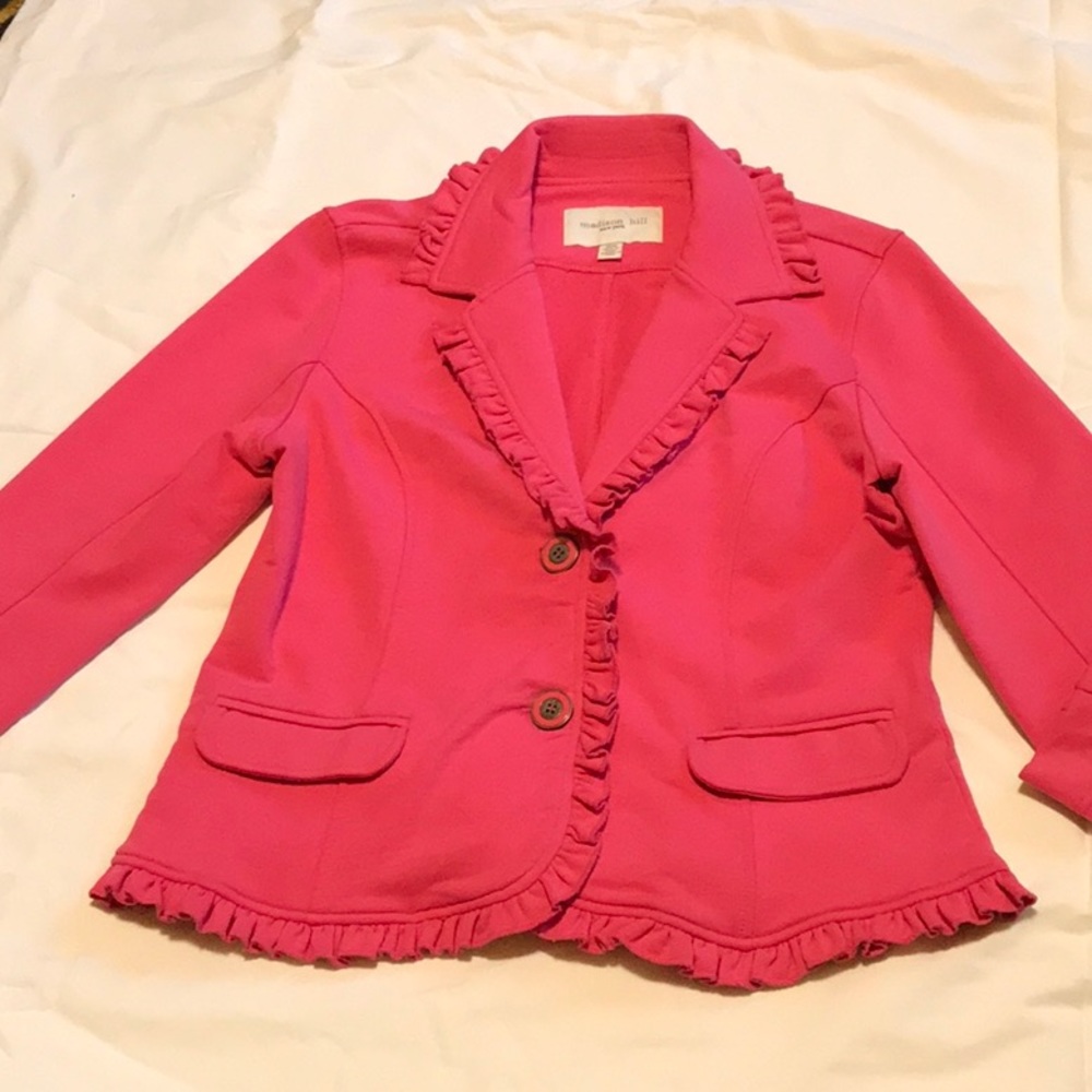 Hot pink Jacket